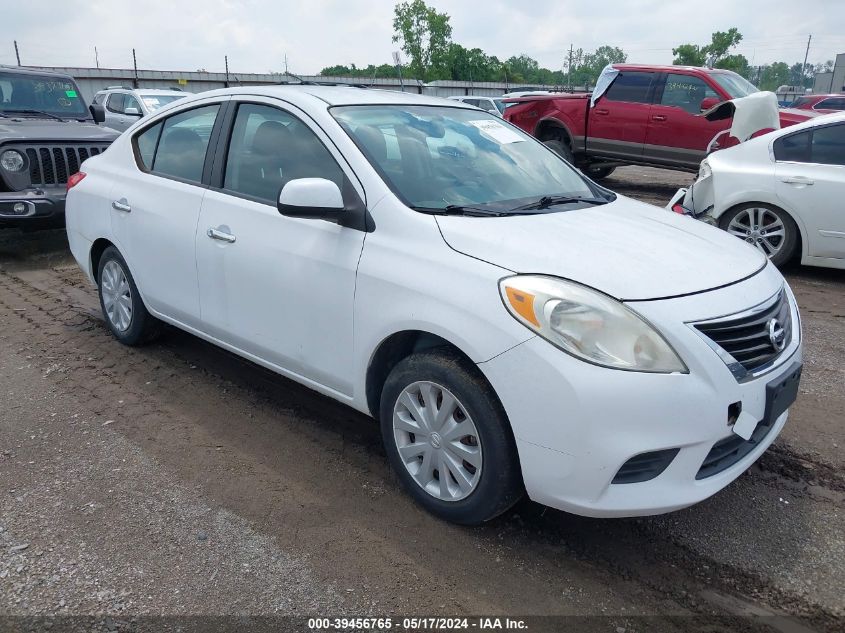 2012 Nissan Versa 1.6 Sv VIN: 3N1CN7AP0CL803145 Lot: 39456765