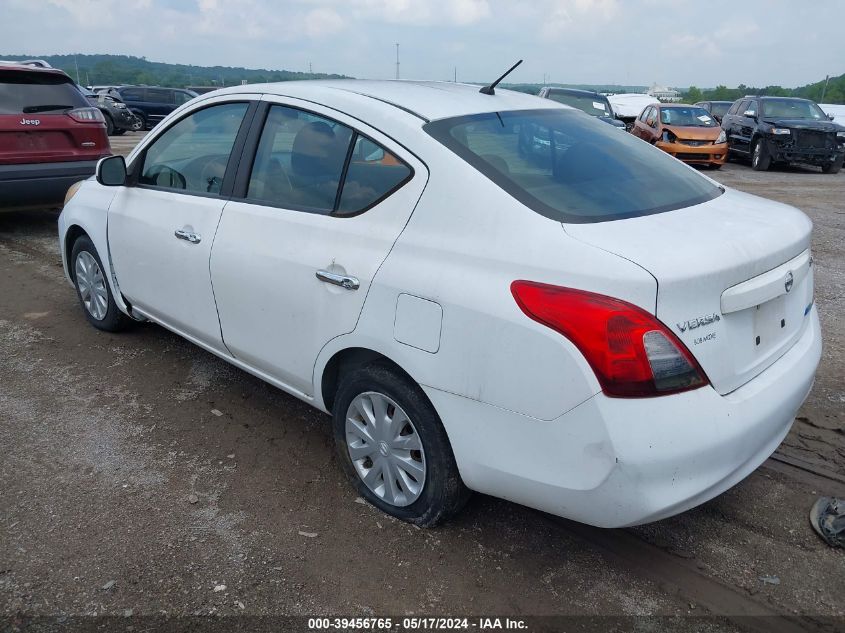 2012 Nissan Versa 1.6 Sv VIN: 3N1CN7AP0CL803145 Lot: 39456765