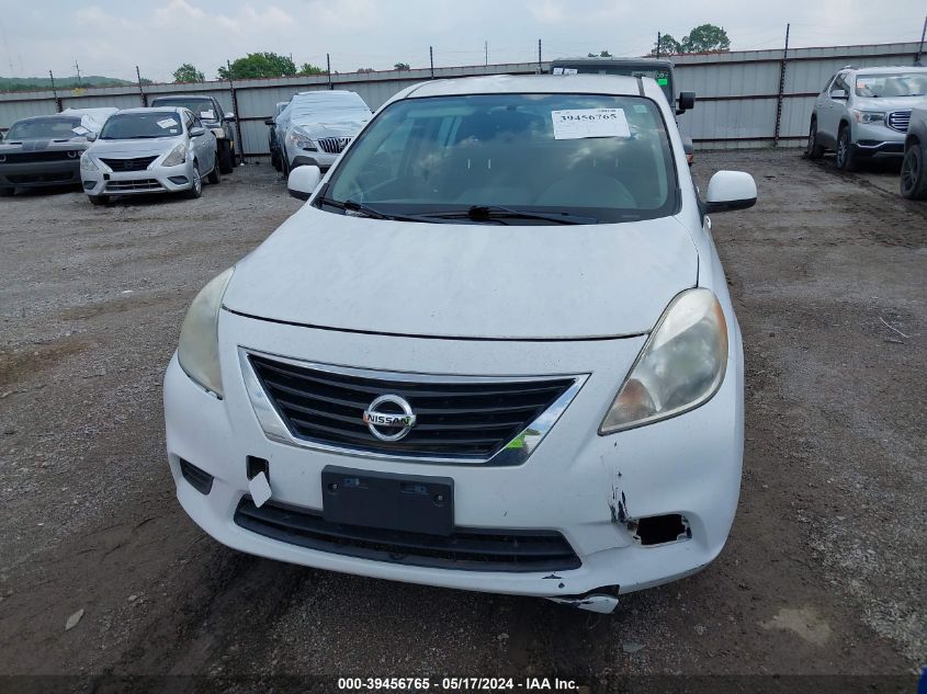 2012 Nissan Versa 1.6 Sv VIN: 3N1CN7AP0CL803145 Lot: 39456765