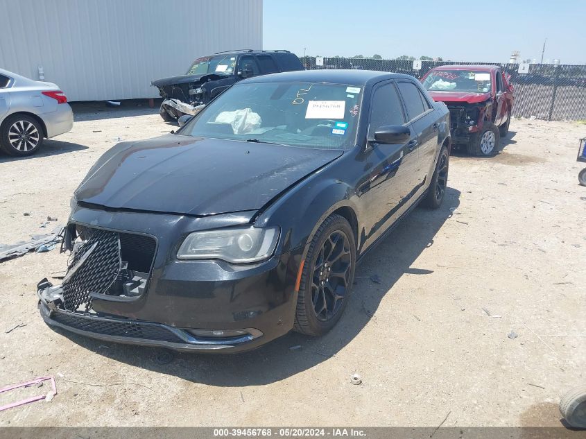 VIN 2C3CCABG0KH682823 2019 CHRYSLER 300 300S