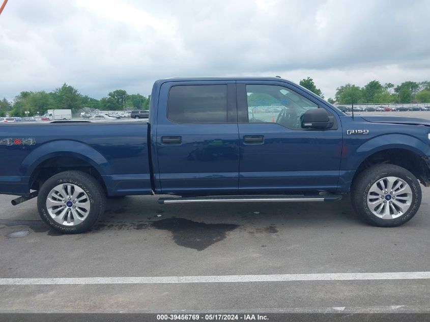 2016 Ford F-150 Xlt VIN: 1FTFW1EF0GFB14261 Lot: 39456769