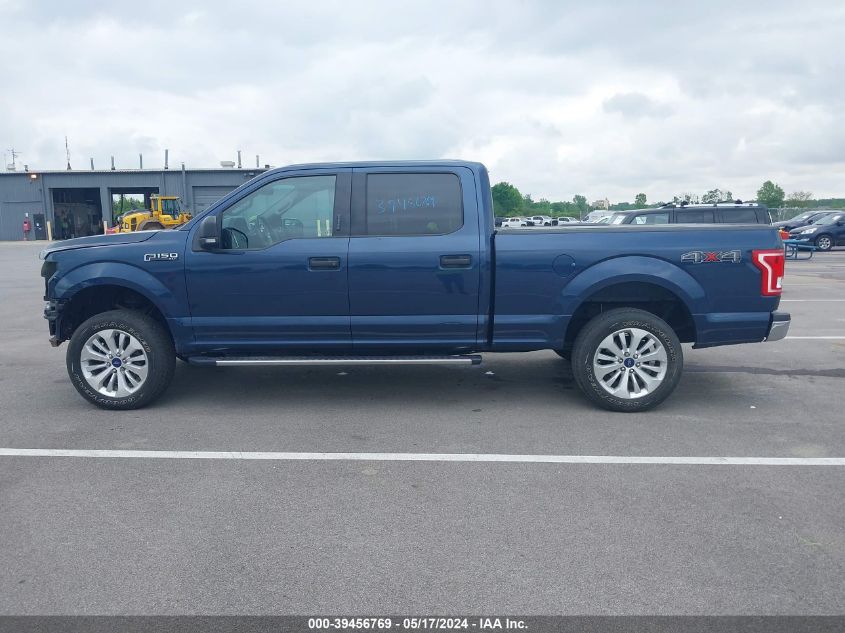 2016 Ford F-150 Xlt VIN: 1FTFW1EF0GFB14261 Lot: 39456769