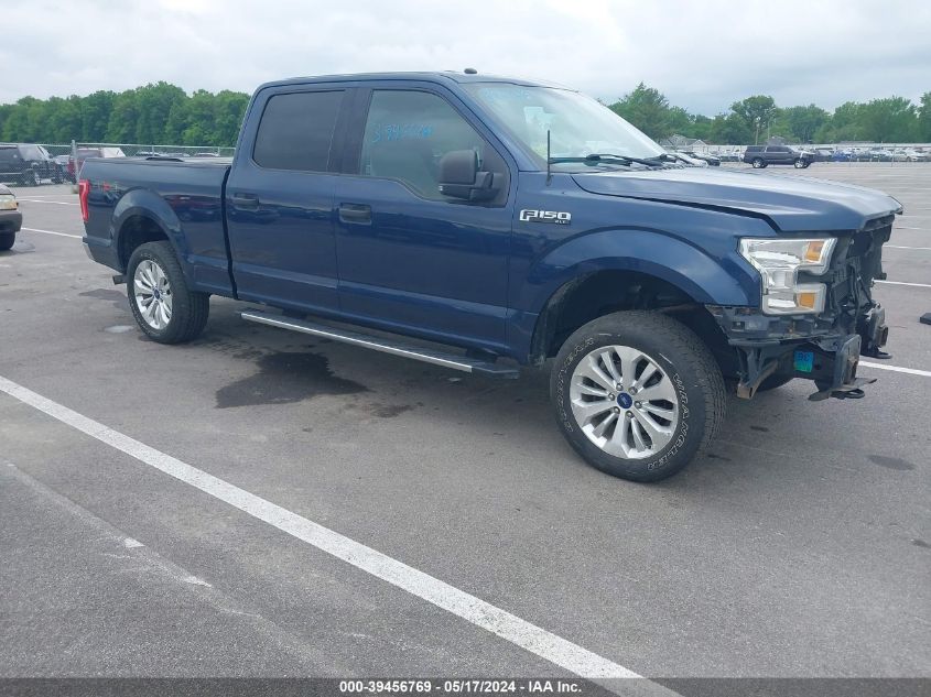 2016 FORD F-150 XLT - 1FTFW1EF0GFB14261