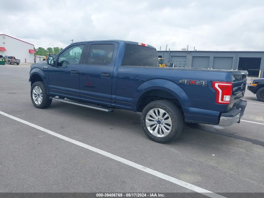 2016 Ford F-150 Xlt VIN: 1FTFW1EF0GFB14261 Lot: 39456769