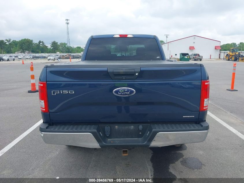 2016 Ford F-150 Xlt VIN: 1FTFW1EF0GFB14261 Lot: 39456769