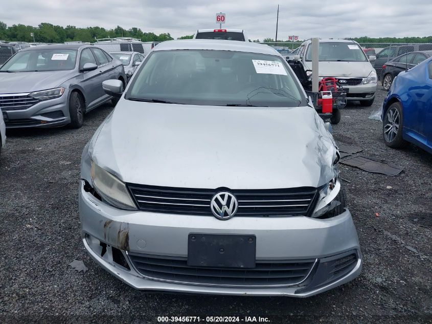 2013 Volkswagen Jetta 2.5L Se VIN: 3VWDP7AJ0DM394886 Lot: 39456771