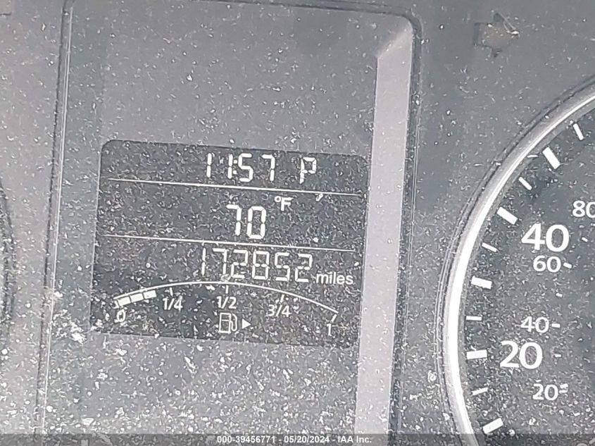 2013 Volkswagen Jetta 2.5L Se VIN: 3VWDP7AJ0DM394886 Lot: 39456771