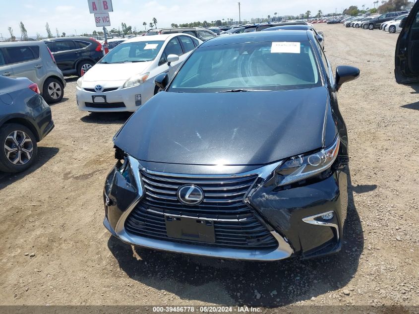 2018 Lexus Es 350 VIN: 58ABK1GG3JU085975 Lot: 39456778