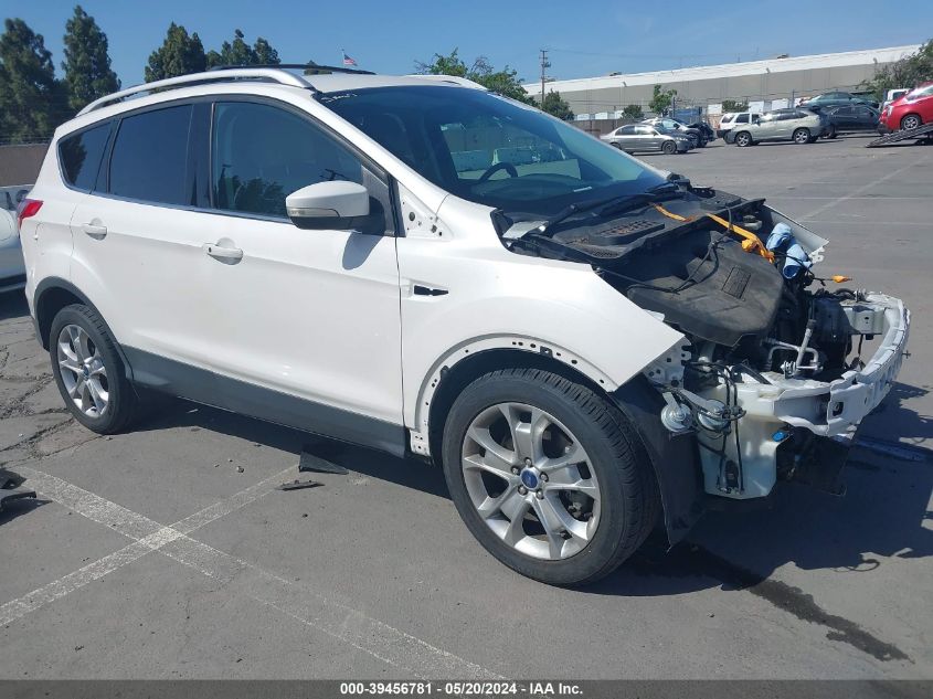 2014 Ford Escape Titanium VIN: 1FMCU0J91EUA77843 Lot: 39456781