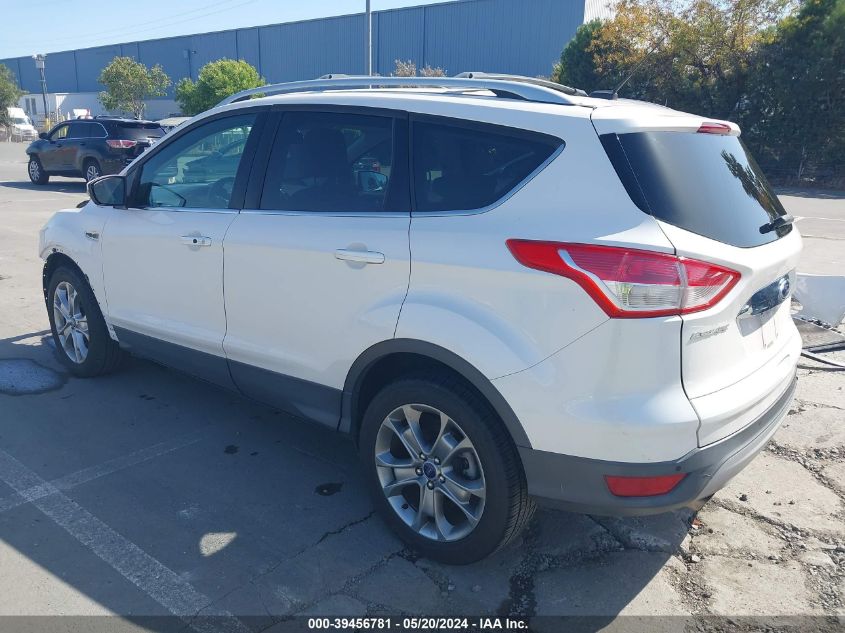 2014 Ford Escape Titanium VIN: 1FMCU0J91EUA77843 Lot: 39456781