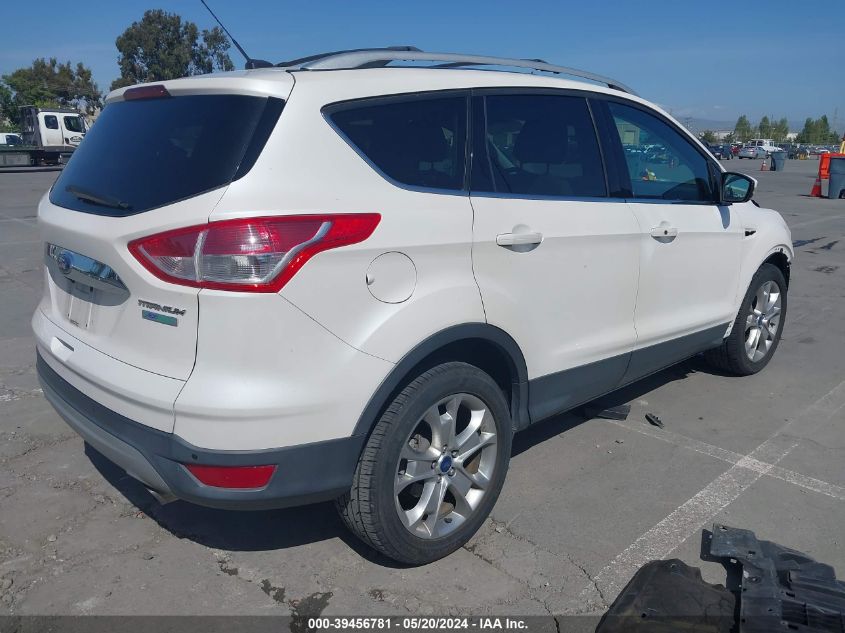 2014 Ford Escape Titanium VIN: 1FMCU0J91EUA77843 Lot: 39456781