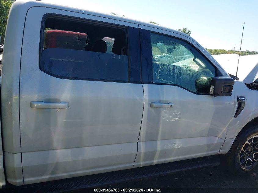 2022 Ford F-150 Xlt VIN: 1FTEW1EP9NKE52766 Lot: 39456783