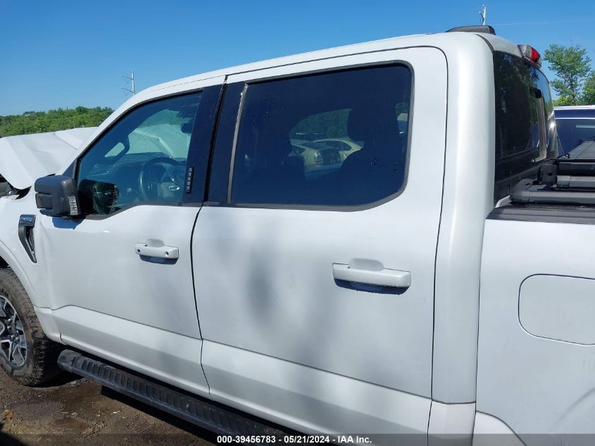 2022 Ford F-150 Xlt VIN: 1FTEW1EP9NKE52766 Lot: 39456783