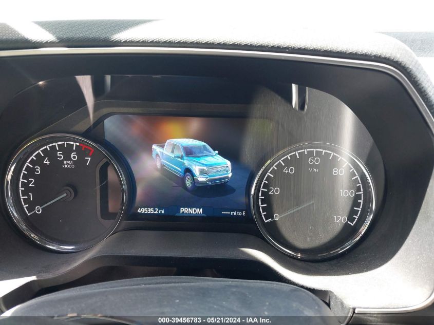 2022 Ford F-150 Xlt VIN: 1FTEW1EP9NKE52766 Lot: 39456783