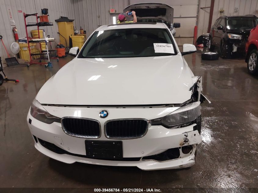 2013 BMW 328I xDrive VIN: WBA3B3C52DF542197 Lot: 39456784