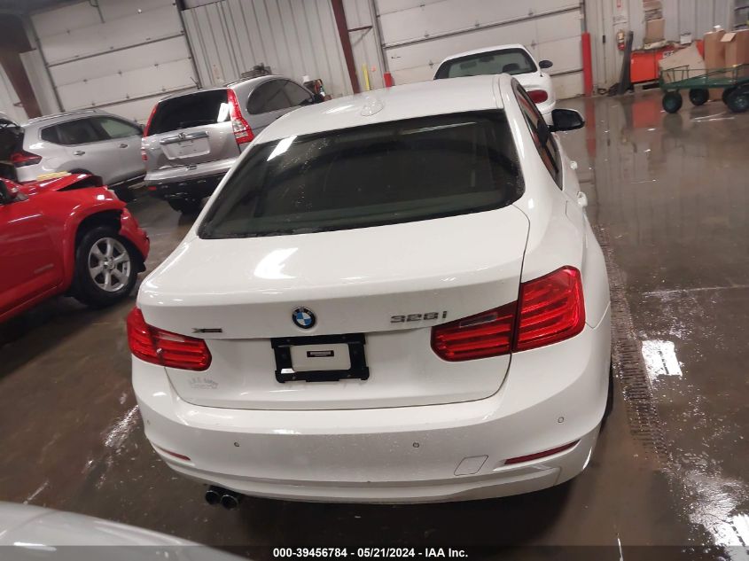 2013 BMW 328I xDrive VIN: WBA3B3C52DF542197 Lot: 39456784