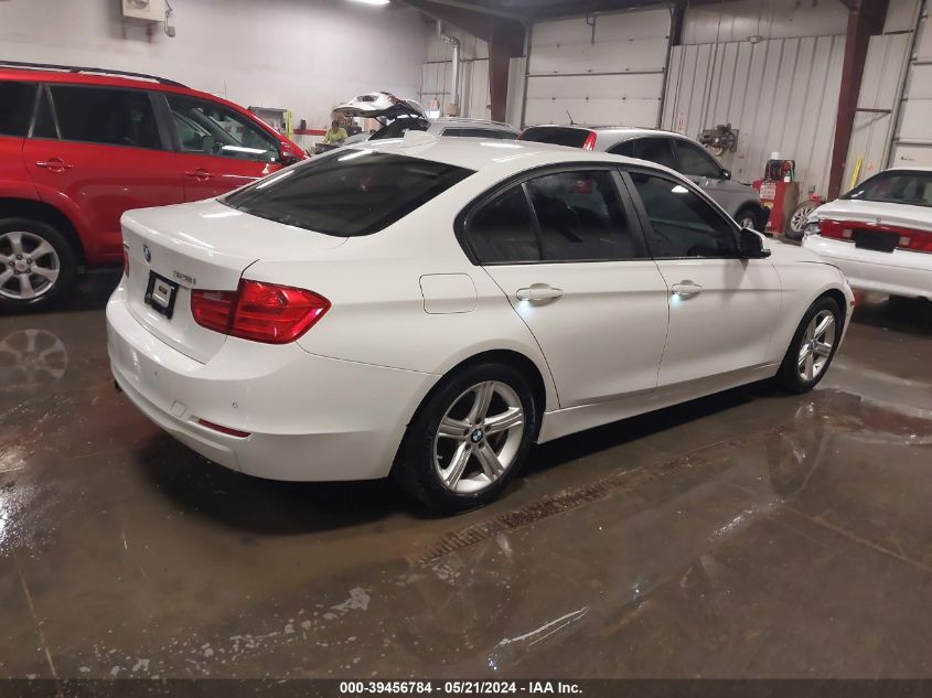 2013 BMW 328I xDrive VIN: WBA3B3C52DF542197 Lot: 39456784