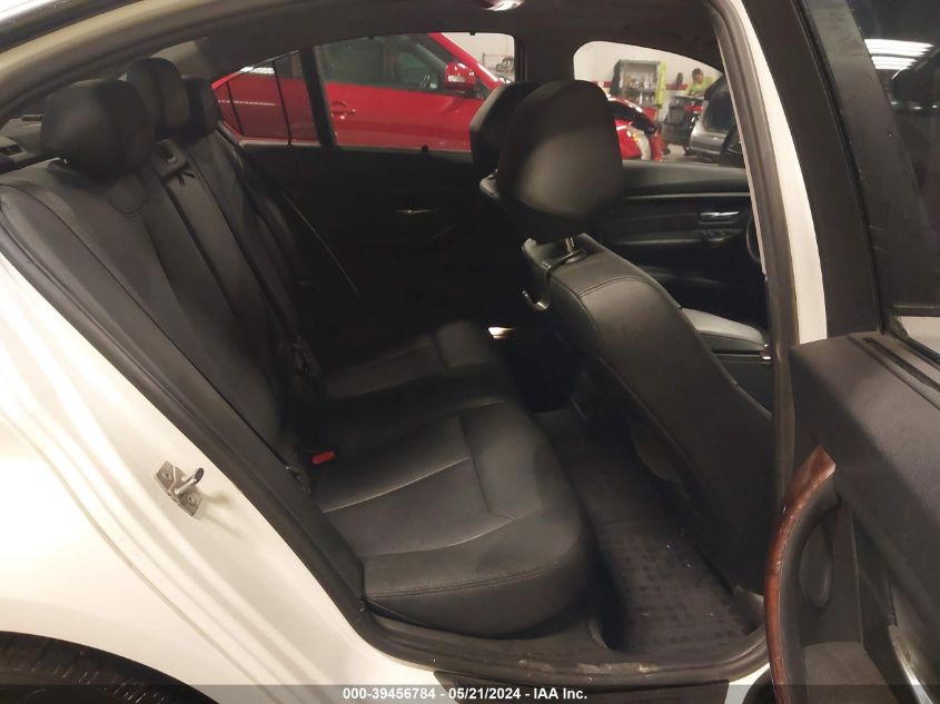 2013 BMW 328I xDrive VIN: WBA3B3C52DF542197 Lot: 39456784