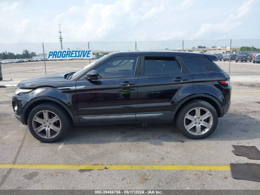 2015 Land Rover Range Rover Evoque Pure VIN: SALVP2BG9FH033010 Lot: 39456786