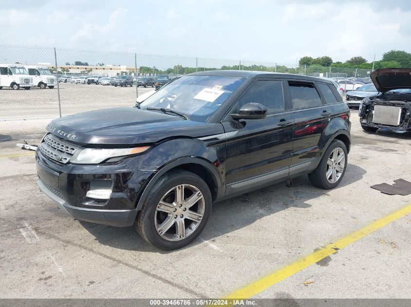 2015 Land Rover Range Rover Evoque Pure VIN: SALVP2BG9FH033010 Lot: 39456786