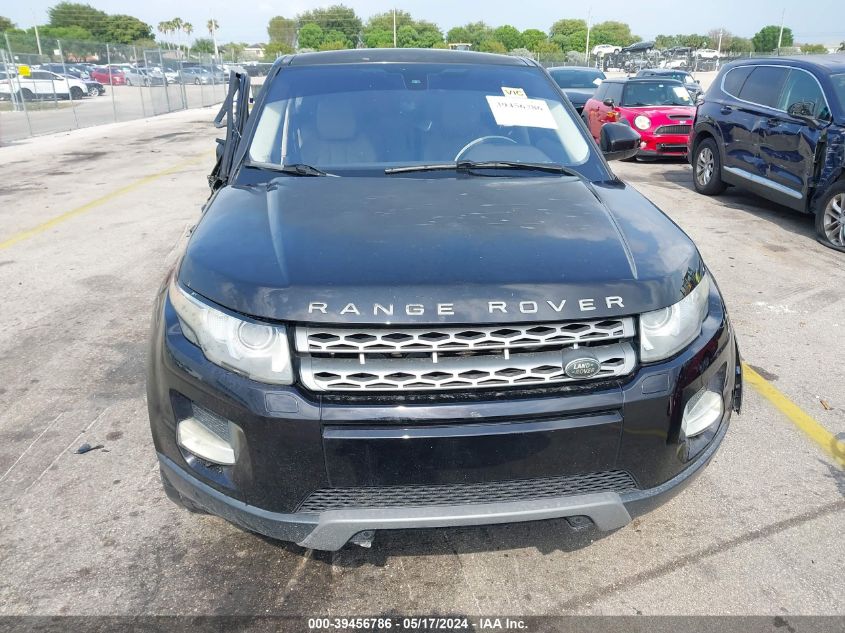 2015 Land Rover Range Rover Evoque Pure VIN: SALVP2BG9FH033010 Lot: 39456786