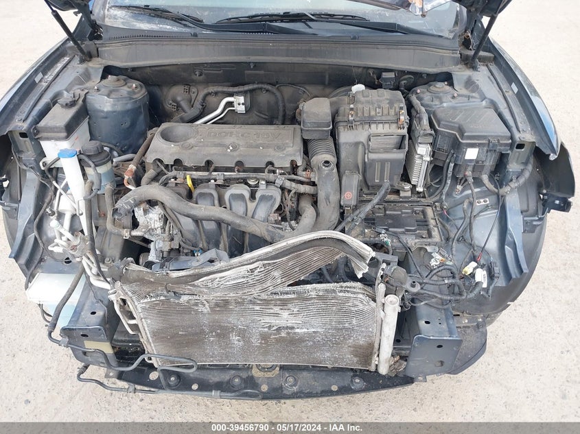 2012 Hyundai Santa Fe Gls VIN: 5XYZG3AB7CG094705 Lot: 39456790