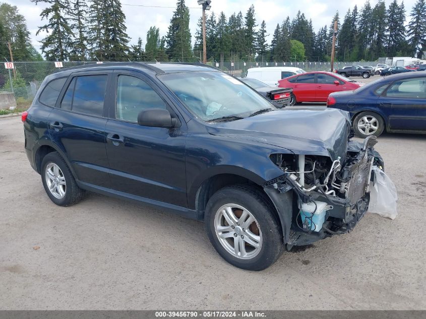 2012 Hyundai Santa Fe Gls VIN: 5XYZG3AB7CG094705 Lot: 39456790