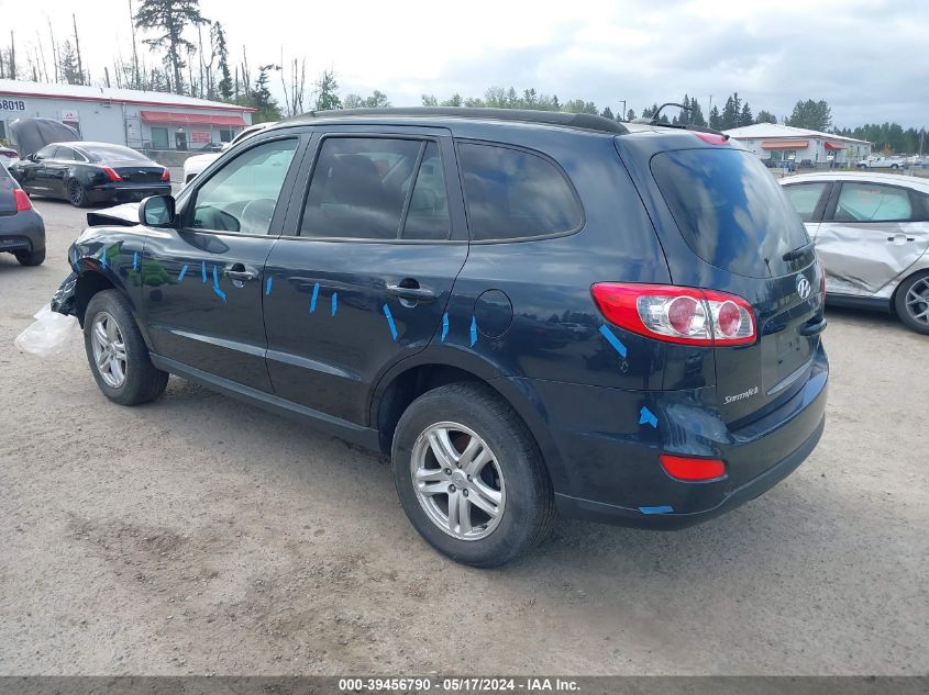 2012 Hyundai Santa Fe Gls VIN: 5XYZG3AB7CG094705 Lot: 39456790