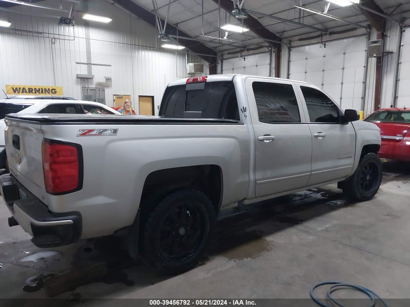 2017 Chevrolet Silverado 1500 2Lt VIN: 3GCUKREC5HG138160 Lot: 39456792