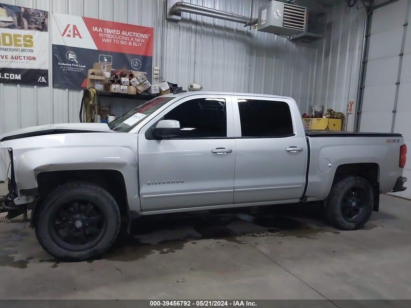 2017 Chevrolet Silverado 1500 2Lt VIN: 3GCUKREC5HG138160 Lot: 39456792