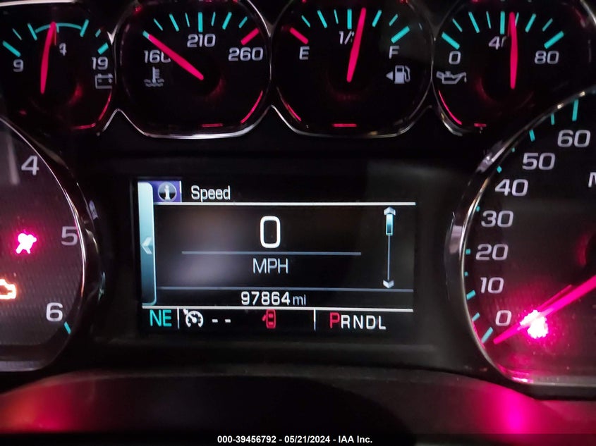 2017 Chevrolet Silverado 1500 2Lt VIN: 3GCUKREC5HG138160 Lot: 39456792