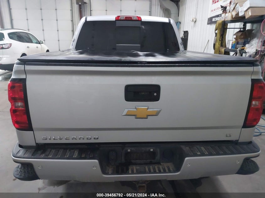 2017 Chevrolet Silverado 1500 2Lt VIN: 3GCUKREC5HG138160 Lot: 39456792
