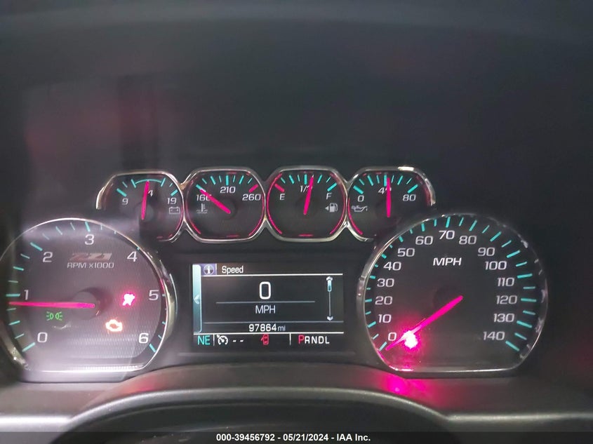 2017 Chevrolet Silverado 1500 2Lt VIN: 3GCUKREC5HG138160 Lot: 39456792