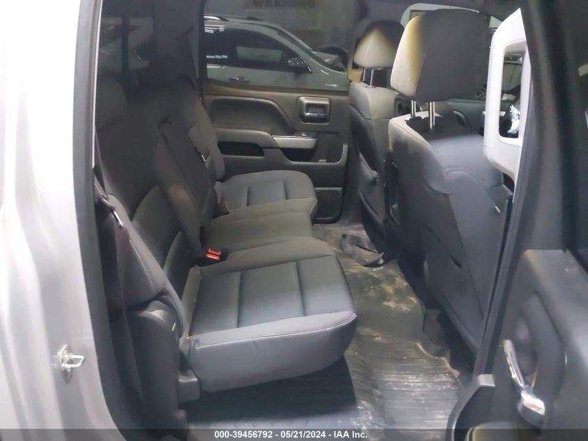 2017 Chevrolet Silverado 1500 2Lt VIN: 3GCUKREC5HG138160 Lot: 39456792