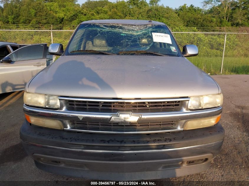 2005 Chevrolet Suburban 1500 Ls VIN: 3GNEC16ZX5G224962 Lot: 39456797