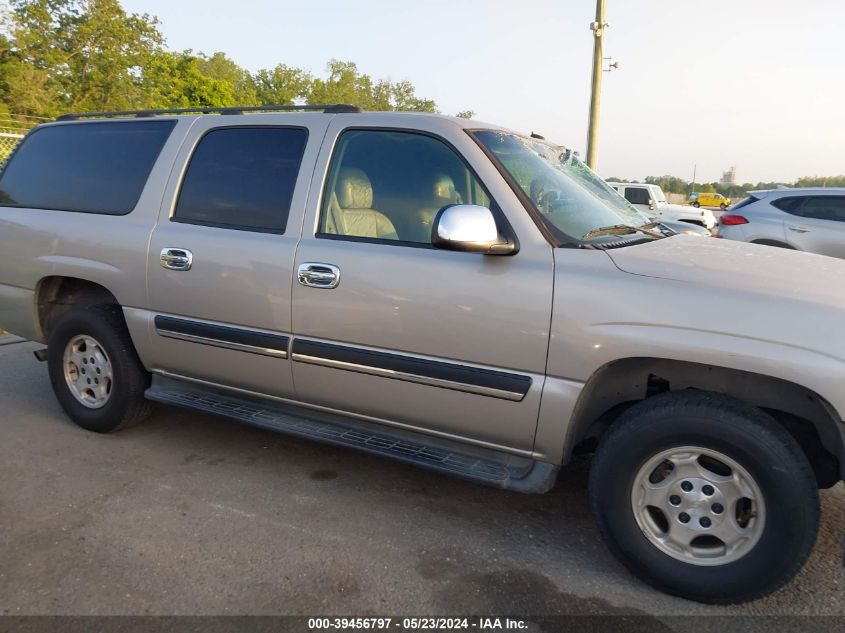 2005 Chevrolet Suburban 1500 Ls VIN: 3GNEC16ZX5G224962 Lot: 39456797