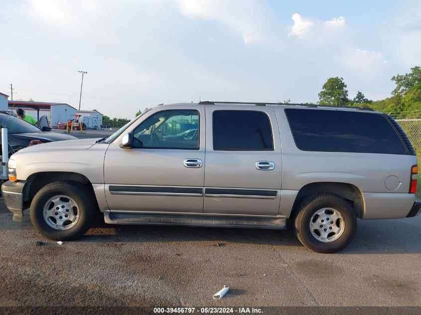 2005 Chevrolet Suburban 1500 Ls VIN: 3GNEC16ZX5G224962 Lot: 39456797