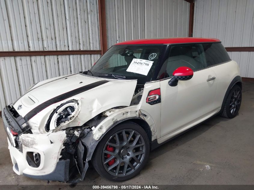 2016 Mini Hardtop John Cooper Works VIN: WMWXM9C51GT996946 Lot: 39456798