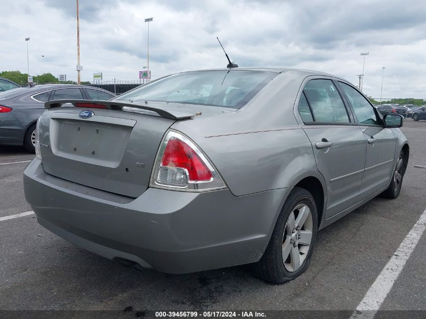 2008 Ford Fusion Se VIN: 3FAHP07Z28R148297 Lot: 39456799