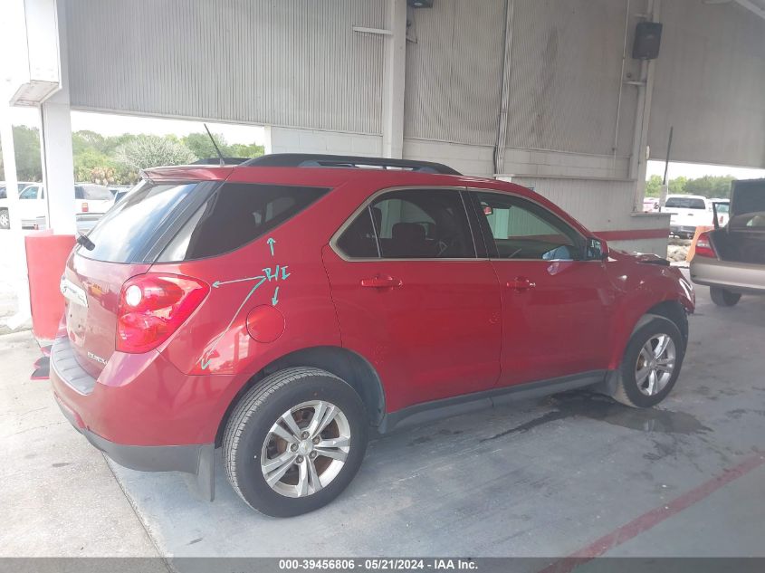 2014 Chevrolet Equinox 1Lt VIN: 2GNFLFEK6E6191654 Lot: 39456806