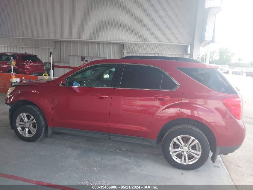 2014 Chevrolet Equinox 1Lt VIN: 2GNFLFEK6E6191654 Lot: 39456806