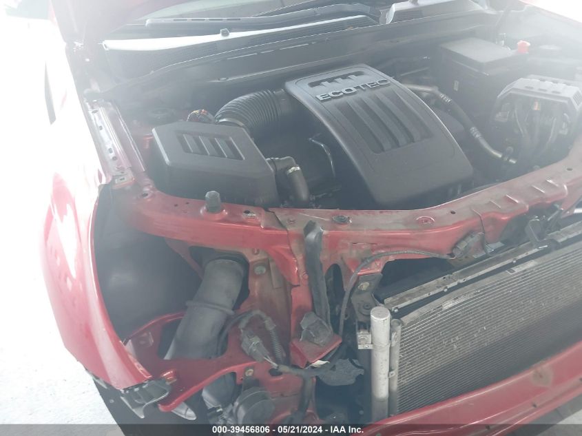 2014 Chevrolet Equinox 1Lt VIN: 2GNFLFEK6E6191654 Lot: 39456806