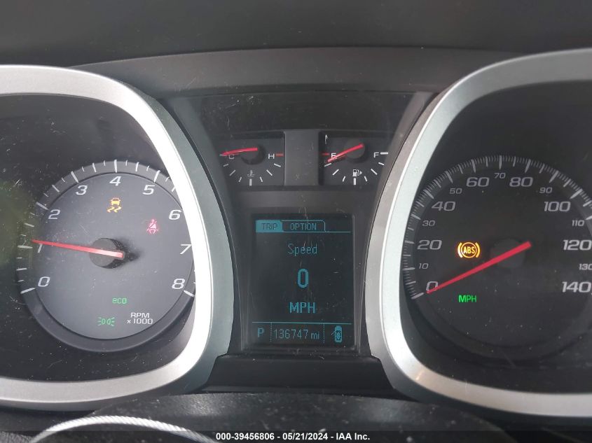 2014 Chevrolet Equinox 1Lt VIN: 2GNFLFEK6E6191654 Lot: 39456806