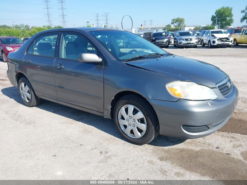 2006 Toyota Corolla Le VIN: 1NXBR32E66Z581784 Lot: 39456808