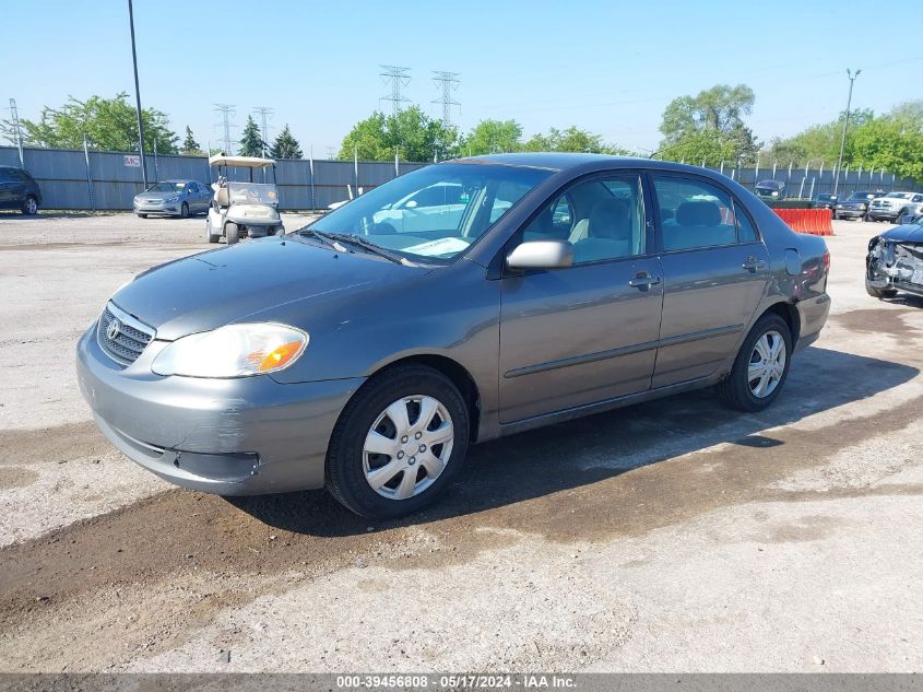 2006 Toyota Corolla Le VIN: 1NXBR32E66Z581784 Lot: 39456808