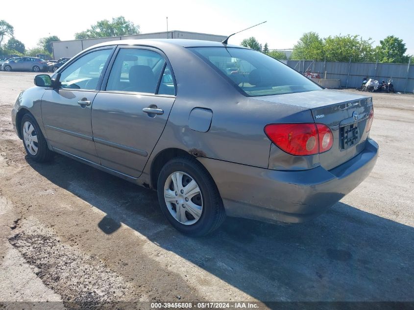 2006 Toyota Corolla Le VIN: 1NXBR32E66Z581784 Lot: 39456808