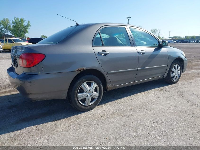 2006 Toyota Corolla Le VIN: 1NXBR32E66Z581784 Lot: 39456808