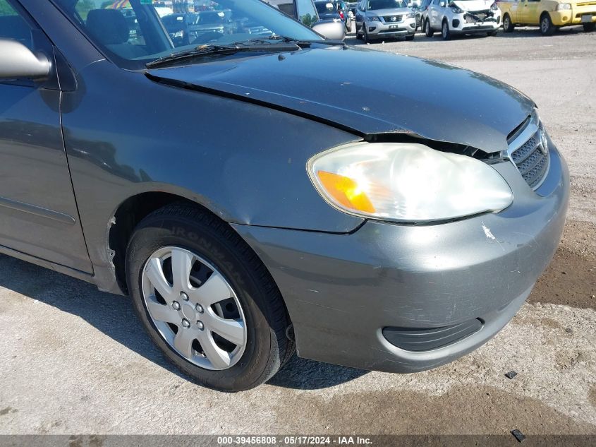 2006 Toyota Corolla Le VIN: 1NXBR32E66Z581784 Lot: 39456808