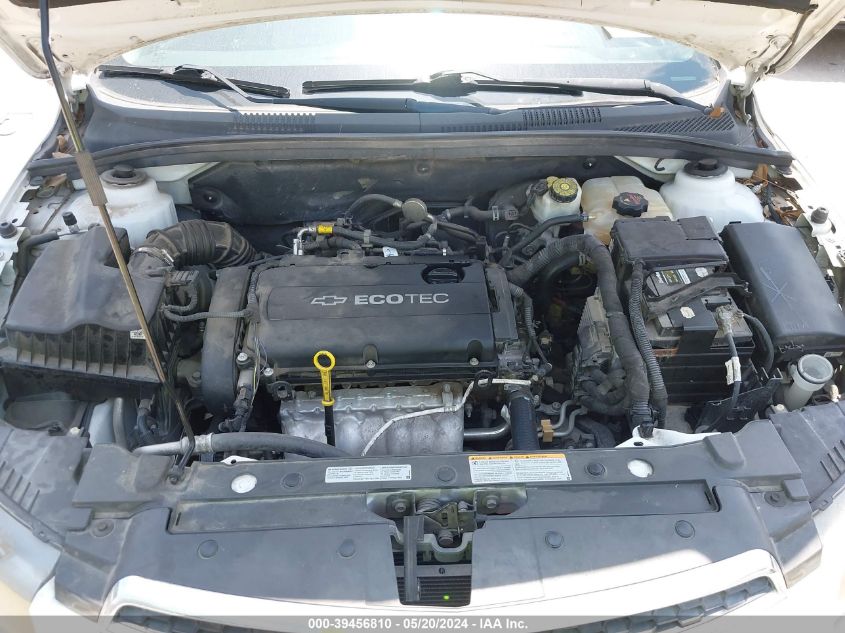 2014 Chevrolet Cruze Ls VIN: 1G1PA5SH3E7281326 Lot: 39456810