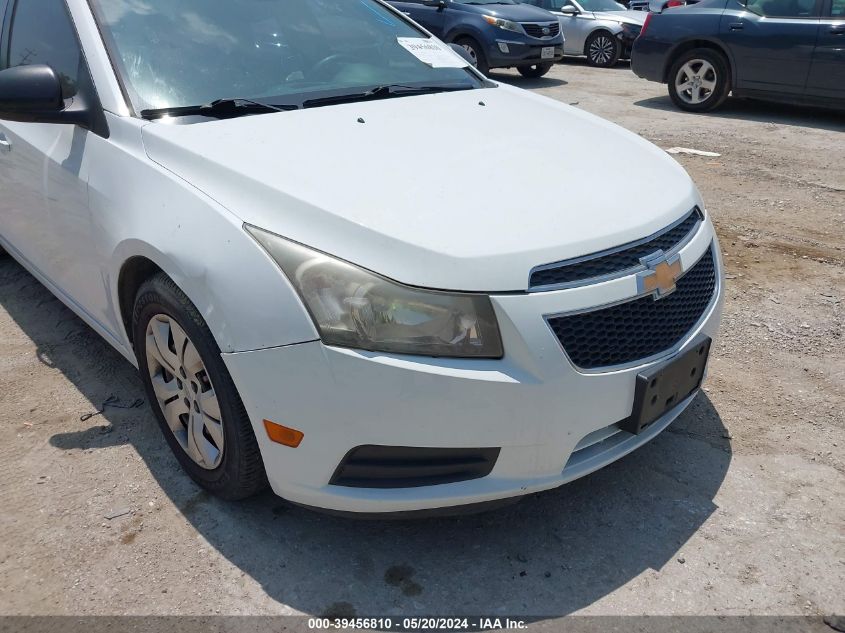 2014 Chevrolet Cruze Ls VIN: 1G1PA5SH3E7281326 Lot: 39456810